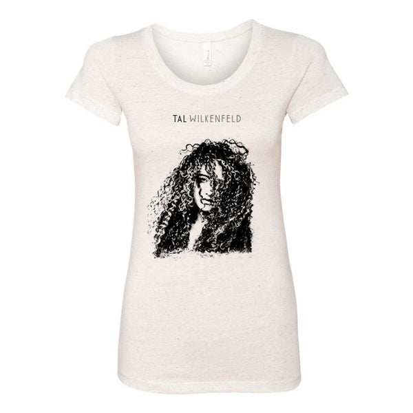 Tal Wilkenfeld - Love Remains Cover Women's Tee - Cream