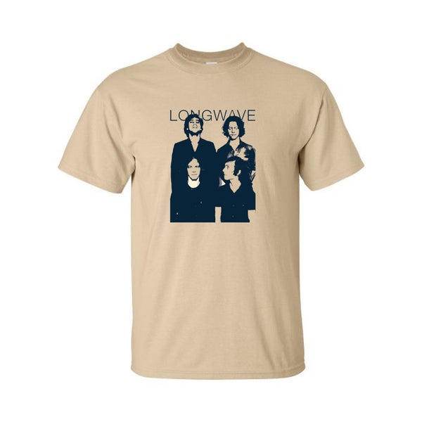 Longwave - Secrets Are Sinister Band Photo Tee