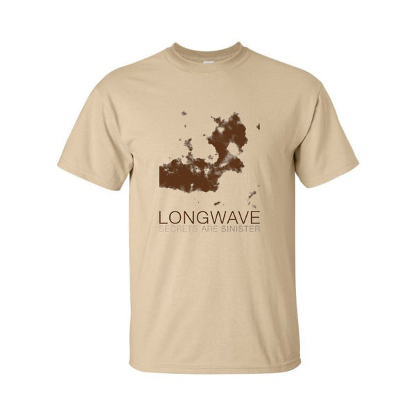 Longwave - Secrets Are Sinister Tee (Tan)