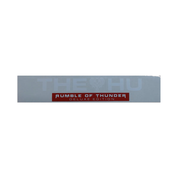 The Hu - Rumbler Of Thunder Deluxe Sticker