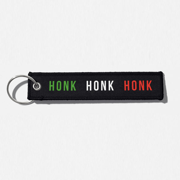 Honk Honk Honk Key Tag