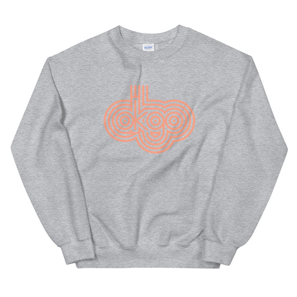 OK Go - Classic Logo Sweatshirt (Grey)