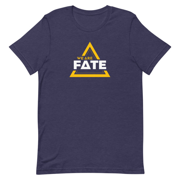 We Are Fate - Triangle Logo Tee - Navy