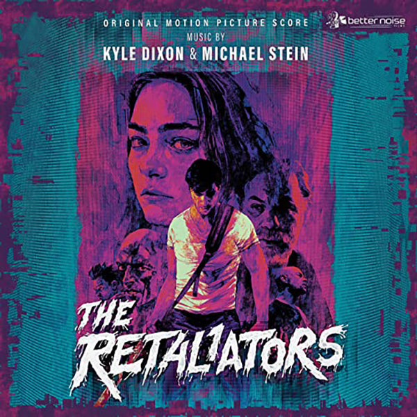 The Retaliators - Motion Picture Music Score on CD (Jewel Case)