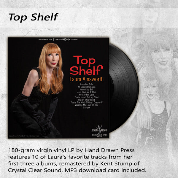Laura Ainsworth - Top Shelf Vinyl