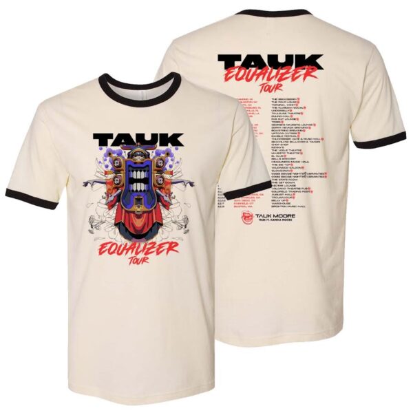 Tauk - Equalizer Tour Tee