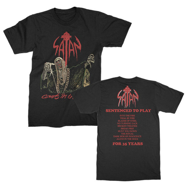 Satan - Court In The Act Tee