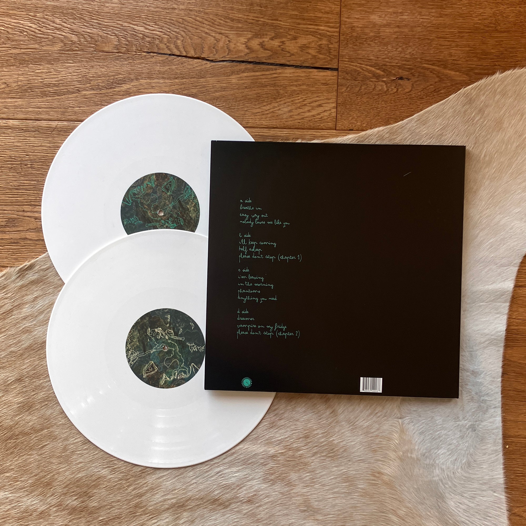 Low Roar - 0 White Vinyl with Remixed Cover Art - Bandwear