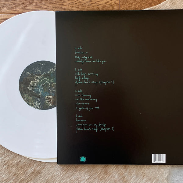 Low Roar -  0 White Vinyl with Remixed Cover Art