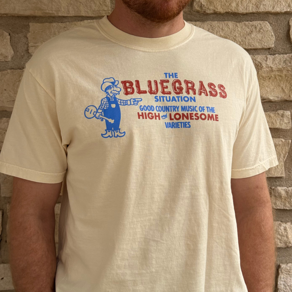 BGS x NOT BAD DESIGN STUDIOS - Limited Edition BLUEGRASS Tee