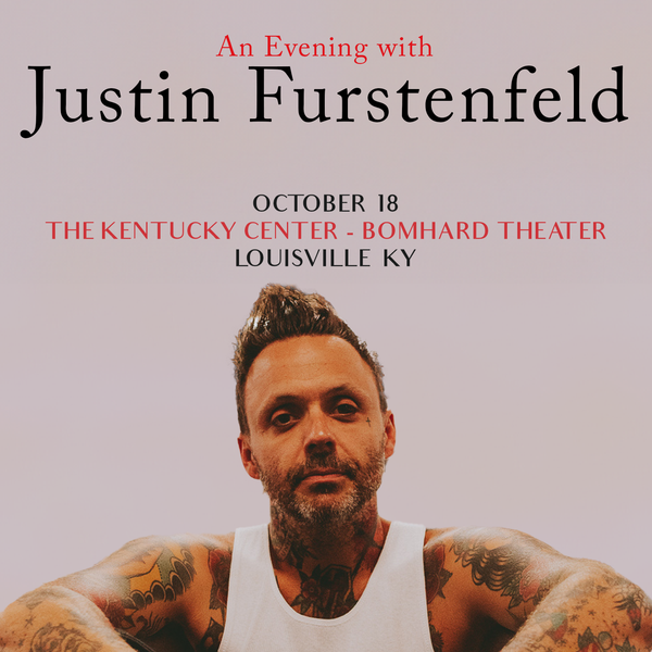 Justin Furstenfeld - Open Book Soundcheck Experience - 10/18 - Bomhard Theater - Louisville, KY (5:00pm)