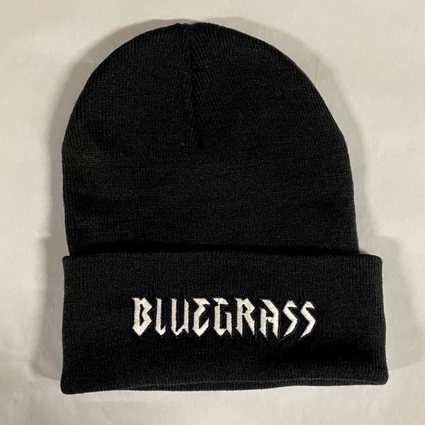 The Bluegrass Situation - Metal Logo Beanie