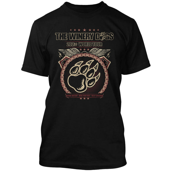 The Winery Dogs - Wing Crest Tee