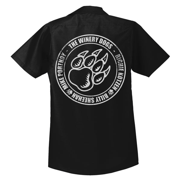 The Winery Dogs - Collared Button Up Shirt