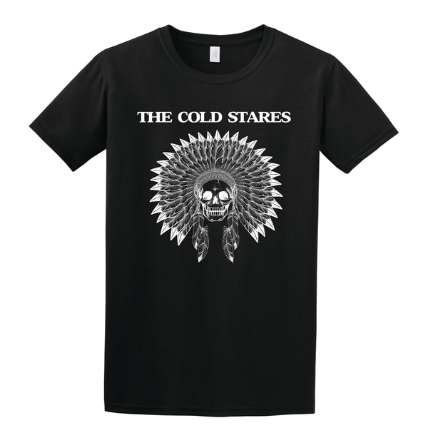 The Cold Stares - Indian Skeleton Tee