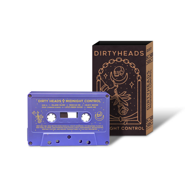 Dirty Heads - Midnight Control Purple Cassette