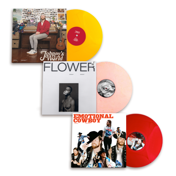 Johnny Stimson - 3 Album Vinyl Bundle