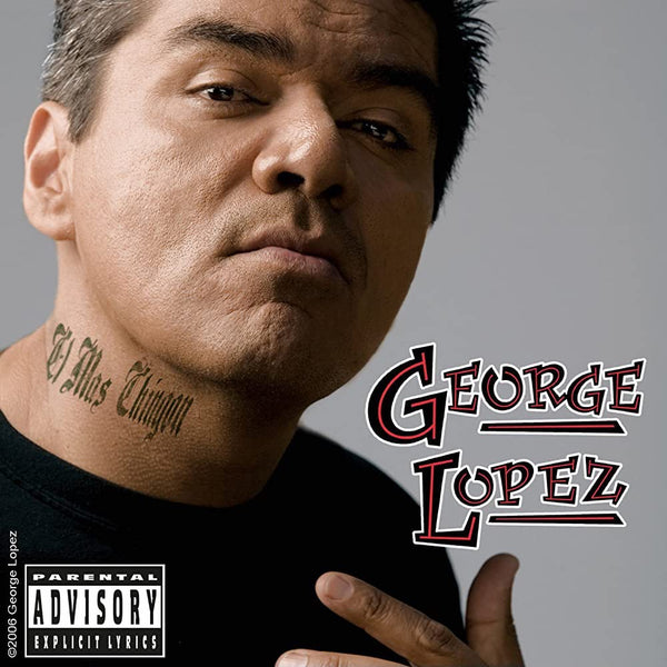 George Lopez - El Mas Chingon Autographed CD