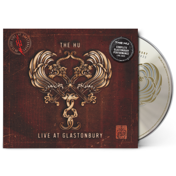 The Hu - Live At Glastonbury CD (PRESALE 06/21/2024)