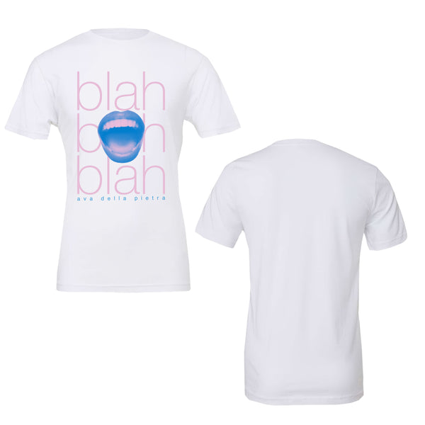 Ava Della Pietra - Single For Life White Tee
