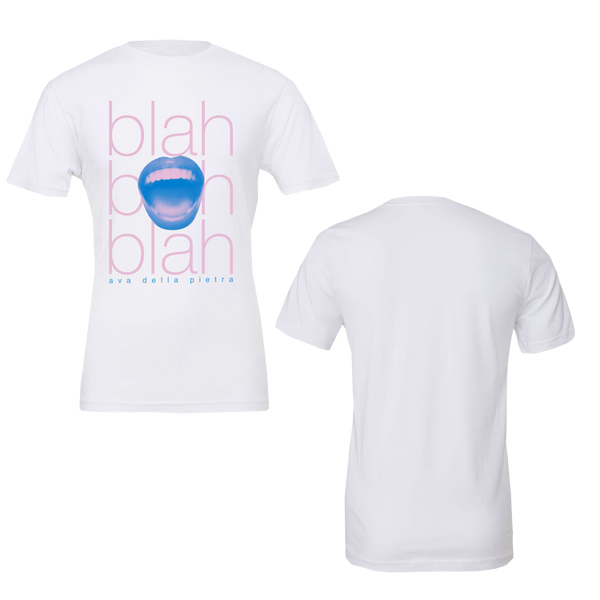 Ava Della Pietra - Single For Life White Tee