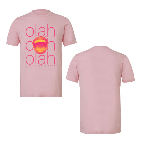 Ava Della Pietra - Single For Life Pink Tee