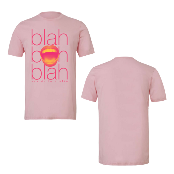 Ava Della Pietra - Single For Life Pink Tee