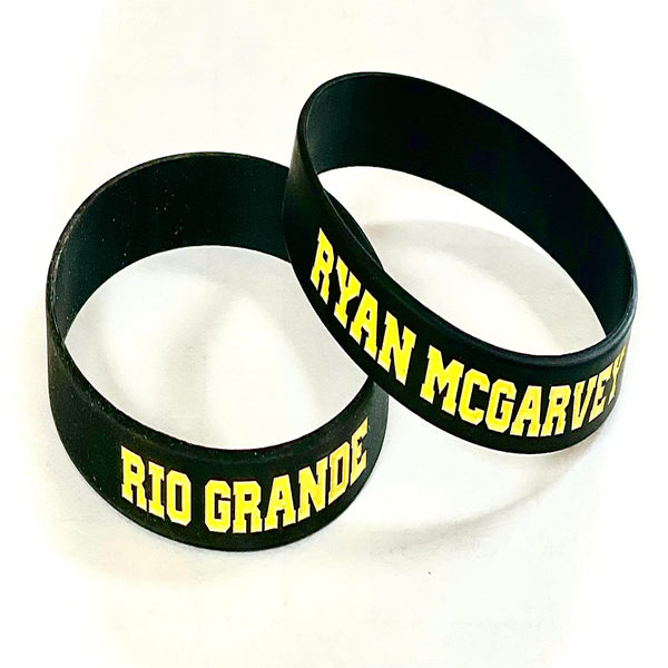 Ryan McGarvey - Logo Wristband