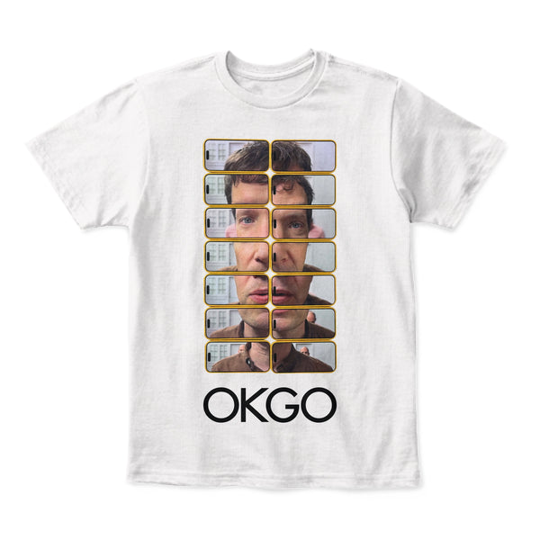 OK Go - Damian Only Rolls Downhill Shirt