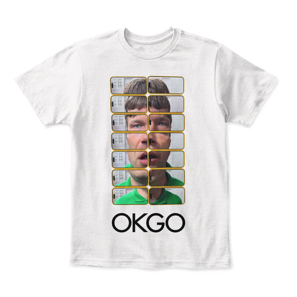 OK Go - Andy Only Rolls Downhill Shirt