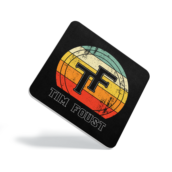 Tim Foust - TF Logo Magnet - Bandwear