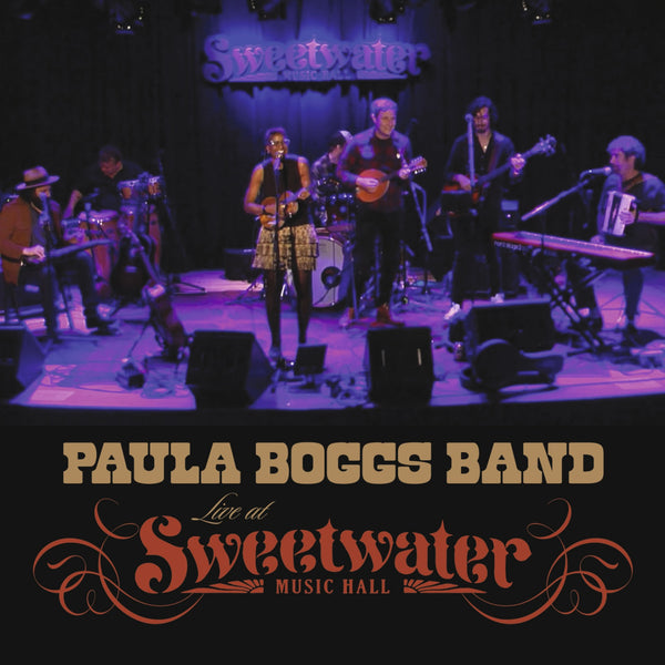 Paula Boggs Band - Live At Sweetwater Music Hall CD