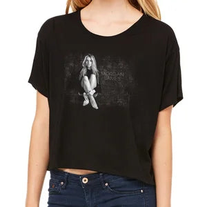 Morgan James -  Album Cover Crop Top Tee