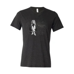 Morgan James -  Album Cover V-Neck Tee