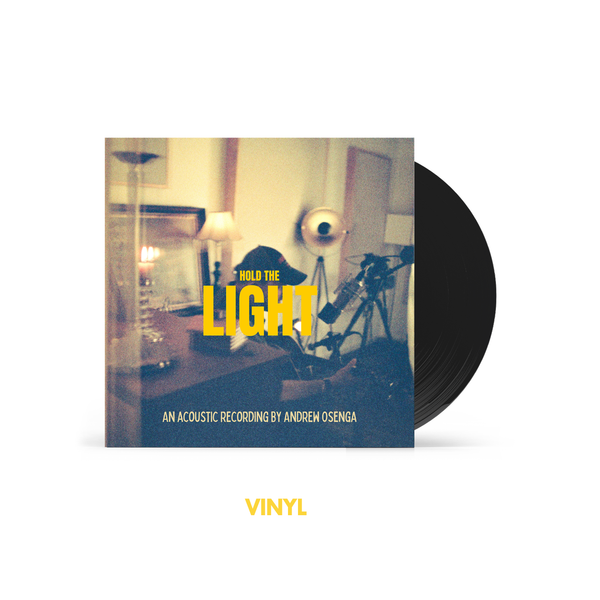 Andrew Osenga - Hold The Light Vinyl (PRESALE 11/05/24)