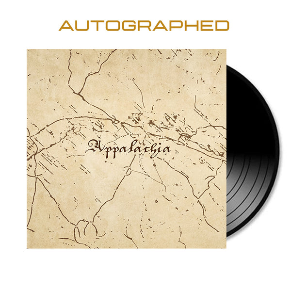 Renee Christine - Autographed Appalachia Vinyl (PRESALE 06/15/26)