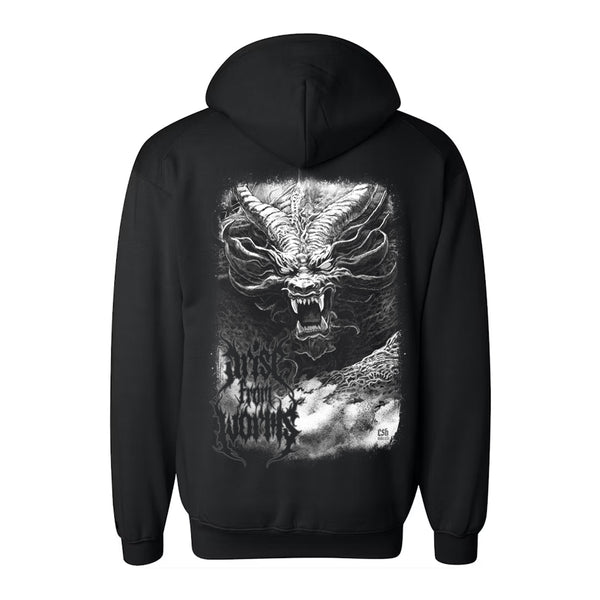 Arise From Worms - Dragon Logo Hoodie