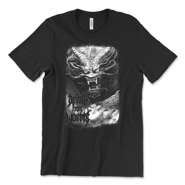 Arise From Worms - Dragon Logo Tee