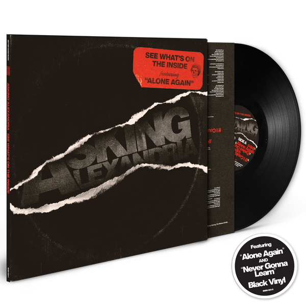 Asking Alexandria - See What's On The Inside Black Vinyl