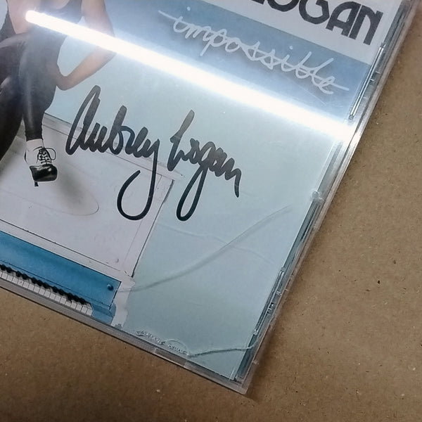 Aubrey Logan - Signed Impossible CD (PledgeMusic Exclusive)