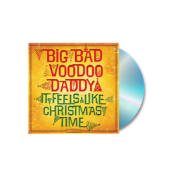 Big Bad Voodoo Daddy - It Feels Like Christmas Time CD