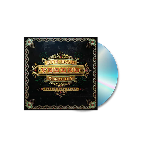 Big Bad Voodoo Daddy - Rattle Them Bones CD - Bandwear