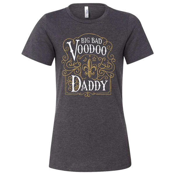 Big Bad Voodoo Daddy - Fleur De Lis Womens T-Shirt