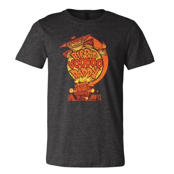 Big Bad Voodoo Daddy - Marquee T-Shirt