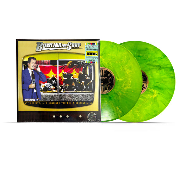 Bowling For Soup - A Hangover You Don't Deserve Vinyl LP (U.S. D2C Exclusive)