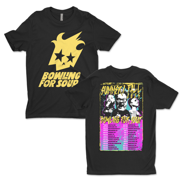 Bowling For Soup - Summer/Fall 2025 Tour Tee
