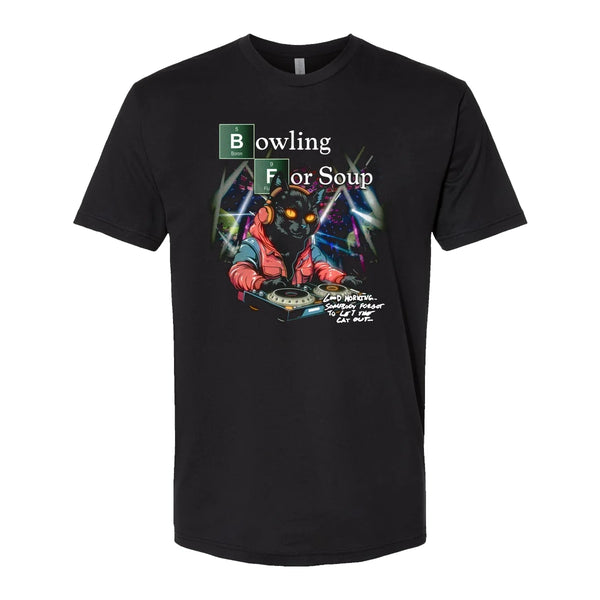 Bowling For Soup - Cat DJ Tee