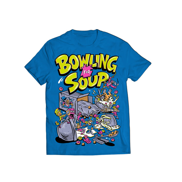 Bowling For Soup - Cereal Wars Tee