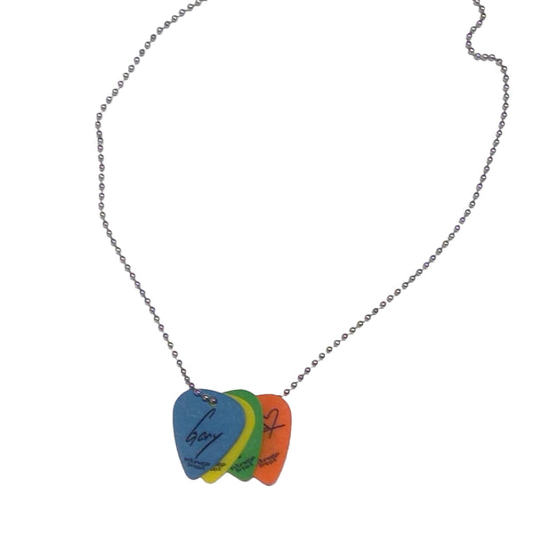 Bowling For Soup - Guitar Pick Necklace
