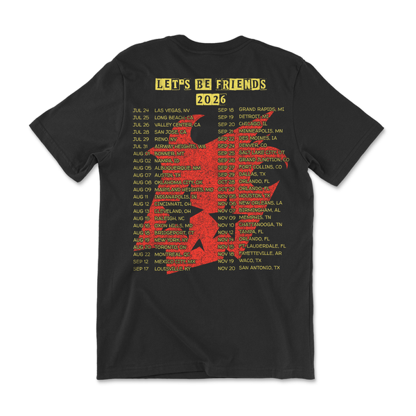 Bowling For Soup - LBF 2026 Tour Tee